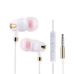 3.5MM In-ear Earphone With Line Control & MIC For Iphone Samsung Htc Sony And Other Smartphones