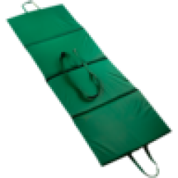 Bushtec Nylon Folding Roll-up Mattress - Green