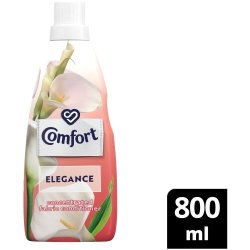 Comfort Concentrated Laundry Fabric Softener Elegance 800ML