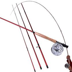 Sougayilang Fly Fishing Rod And Reel Combos Lightweight Ultra Portable Fly  Fishing Pole With Aluminum Alloy 5 6 Fly Reel For Trout Salmon Carp Pikes F  Prices, Shop Deals Online