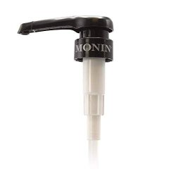 Monin - Concentrated Syrup Pump - For 375 Ml Bottle - Black