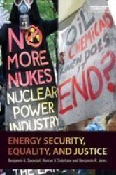 Energy Security Equality And Justice Paperback