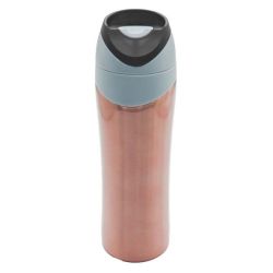 Double Wall St st Tumbler 400ML - Rose Gold