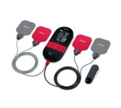 Beurer Tens Ems Electrostimulation Unit With Heat Function: 4-IN-1 Device