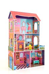 Rolypolyz Wooden Toys Sarah's Doll House