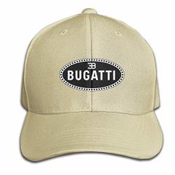 Tianxin New 100% Organic Cotton Personalized Bugatti Car Logo Geek Cricket Cap For Girls Hat Natural