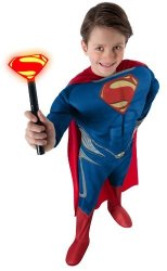 Rubies Superman Man Of Steel Safety Light