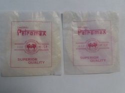 2 X Original Petromax 500cp Mantles