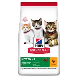 Hill's Science Plan Kitten Chicken Flavour - 3KG