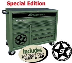 XXMAY154 10 Drawer Wide Built Combat Tough Special Edition Roll Cab Includes T-Shirt & Cap
