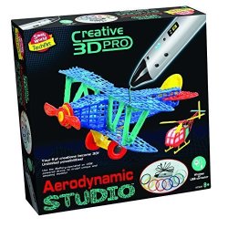 Small World Toys Tech Art 3D Printing Pen Aerodynamics Studio