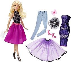 Barbie Fashion Mix n Match Colour Doll