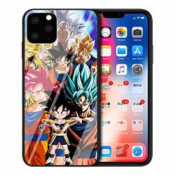 Mim UK Dragon Ball Z Super Tempered Glass Iphone Case Covers Compatible For All Iphones Kakarot Iphone 11