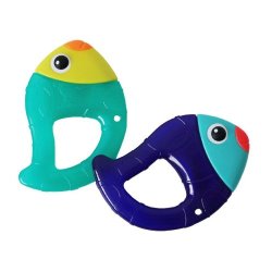 Chill N& 039 Chirp Water Filled Teethers 2 Pack