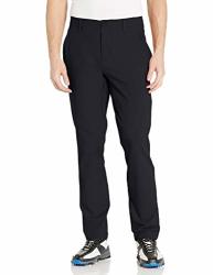 Under Armour Men's Iso-chill Taper Golf Pants Black 001 halo Gray 42 34