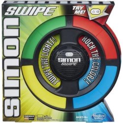 Simon Swipe Game Requires 3 Aa Batteries Demo Batteries Included