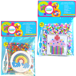 Ironing Beads - Cupcake & Rainbow - Double Kit Pack