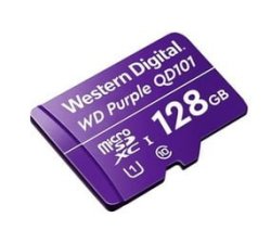 Western Digital Wd Purple 128GB Microsd Card Sc QD101