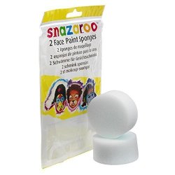 Snazaroo Face Paint High Density Sponge - 2 Pack