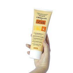 Guam Strengthening Gel Cream For Cellulite After Body Wraps Firming Cellulite Lotion With Infrared Heat 200ML By GuamBeauty