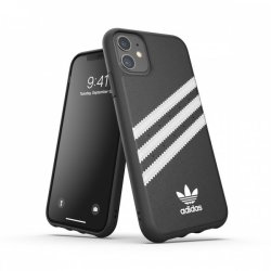 Adidas 3-STRIPES Snap Case For Apple Iphone 11 - Black And White