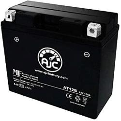 This is an AJC Brand Replacement Extreme XTA12B-BS Powersports Replacement Battery