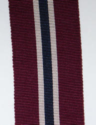 Permanent Forces Of The Empire Beyond The Seas Long Service And Good Conduct Medal Ribbon