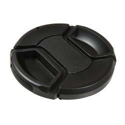 Camdesign 58MM Snap-on Front Lens Cap cover Compatible With Canon Nikon Sony Pentax All Dslr Lenses