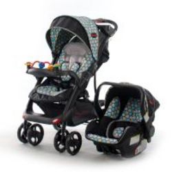 Chelino Tech Rider Travel System with Baby Stroller & Car Seat in Honeycomb