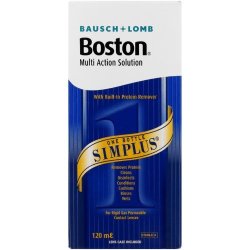 Bausch & Lomb Boston Simplus Travel KIT-1 Oz 2 Pack