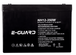 E-guard 12V 87AH Ups-agm Battery Livestainable