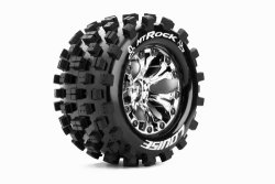 Louise Rc World - Mt-rock 2.8" 1 10 Monster Truck Tire
