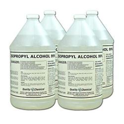 Quality Chemical Isopropyl Alcohol Grade 99% Anhydrous Ipa -4 Gallon Case
