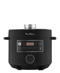 Turbo Cuisine Electrical Pressure Cooker 5L- Black