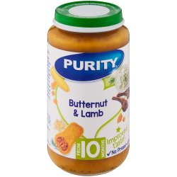 Purity 10 Months 250ML - Vegetable & Lamb Casserole Vegetable & Lamb Casserole