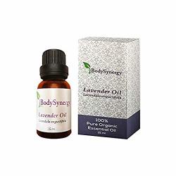 Organic Lavender Oil - 15ML Organic Tea Tree Oil - 15ML Therapeutic Grade Pure & Steam Distilled Set Of 2
