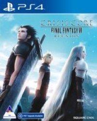 Square Enix Crisis Core: Final Fantasy Vii Reunion Playstation 4