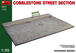 Miniart 1 35 Cobblestone Street Section