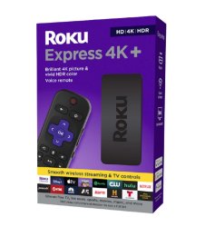 Roku Express 4K+ Streaming Stick Media Player 2021