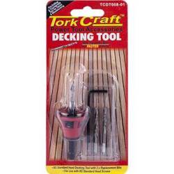 Craft Decking Tool 8G Std Head Pre-drill & Countersink