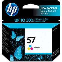 HP 57 Tri-color Ink Cartridge C6657AN For Deskjet 450 5550 5650 5850 9650 9680 Officejet 4215 6000 6110 6500 7000 Photosmart 7260 7350 7450