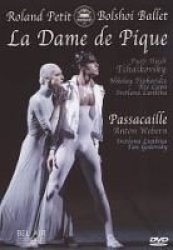 Tchaikovsky Bolshoi Ballet Petit Liepa - La Dame De Pique Region 1 DVD