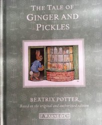 The Tale Of Ginger And Pickles By Beatrix Potter Hardback hardcover - Children's Books