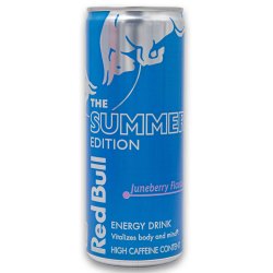 Energy Drink With Taurine 250ML - Juneberry