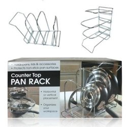 Fancy Counter Top Pan Rack