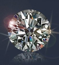 Better Than Moissanite - 2.40ct. 7 Mm. Round Brilliant Cut Diamond Simulate - Finest Simulates