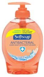 Colgate-Palmolive Softsoap Crisp Clean Antibacterial Liquid Hand Soap 7.5 Oz Case Of 12