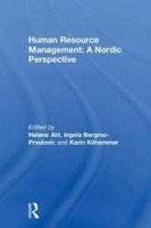 Human Resource Management: A Nordic Perspective Hardcover