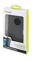 Muvit Minigel - Apple Iphone 6 Case Black