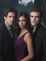 The Vampire Diaries Poster 32 Inch X 24 Inch